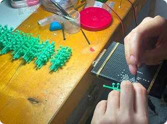Затвердевание воска