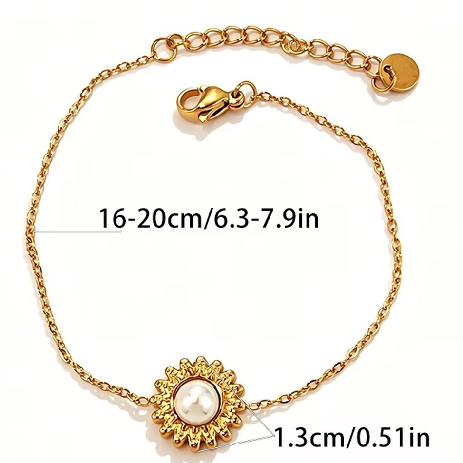 OEM Custom Jewelry Винтажные женские изящные позолоченные браслеты с цирконом из нержавеющей стали, регулируемые модные браслеты-шармы, ювелирные изделия